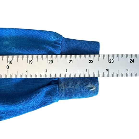 Grateful Dead Liquid Blue Tie Dye Vintage Concert Tour Shirt Size M - Picture 10 of 10